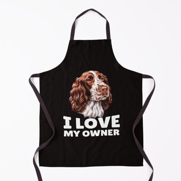 Item preview, Springer Spaniel Dog Owner Gifts I Love My Owner designed and sold by fantasticdesign.