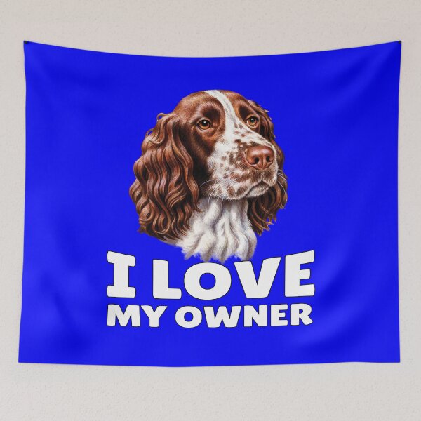 Item preview, Springer Spaniel Dog Owner Gifts  I Love My Owner  designed and sold by fantasticdesign.