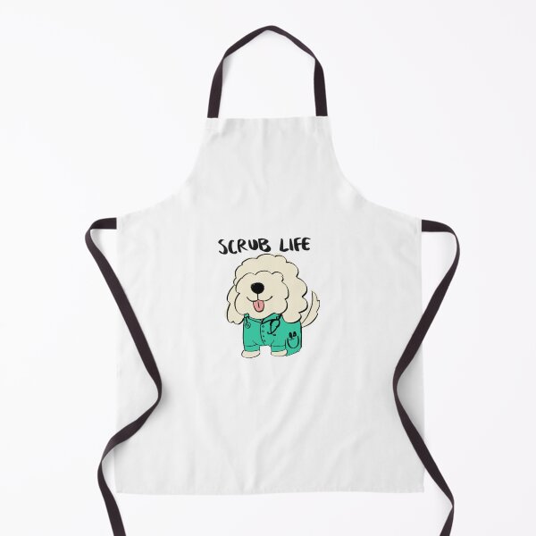 Item preview, Scrub Life Dog designed and sold by Hanasroad.
