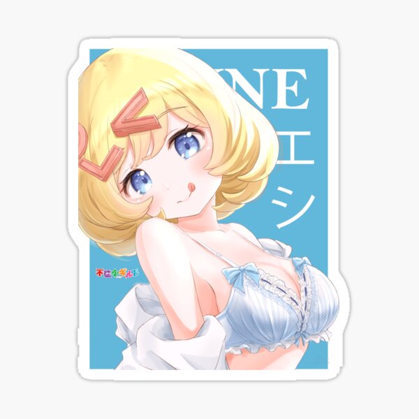 Roxanne - Isekai Meikyuu de Harem Wo Sticker for Sale by EpicScorpShop