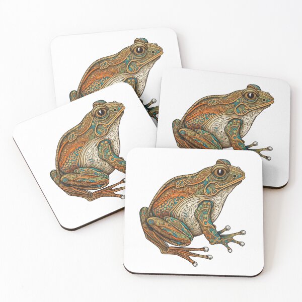 Item preview, Art Brut Frog II designed and sold by SpectrumDesign9.