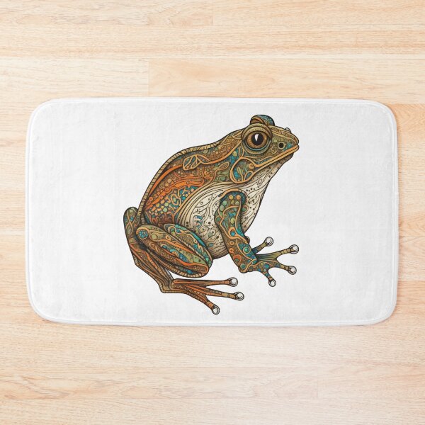 Aperçu de l'œuvre Art Brut Grenouille II créée et vendue par SpectrumDesign9.