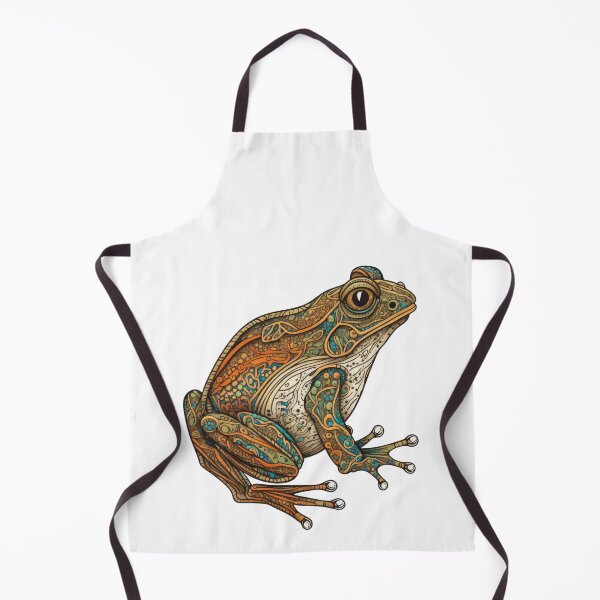 Item preview, Art Brut Frog II designed and sold by SpectrumDesign9.