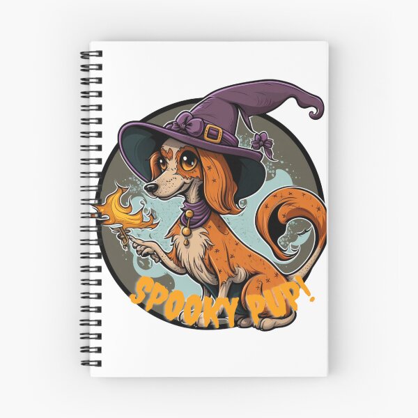 Item preview, Witchy Pup Cartoon Dog designed and sold by RootNeeds.