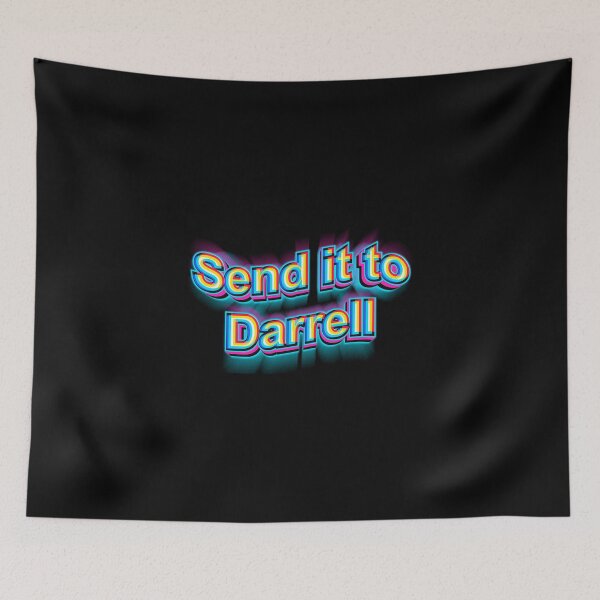 Item preview, Send it to Darrell designed and sold by NissoufShop.