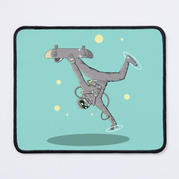 Item preview, Astroskate while somersaulting designed and sold by efiik.
