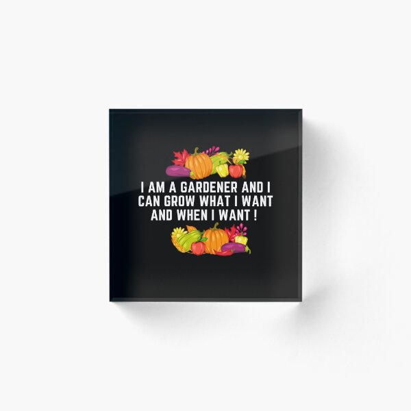 Artikelvorschau, Ich bin ein Gärtner und ich kann umpflanzen, was ich will und wann ich will, ist ein lustiges Geschenk für einen Bauern oder Gärtner entworfen und verkauft von Miloshop91.
