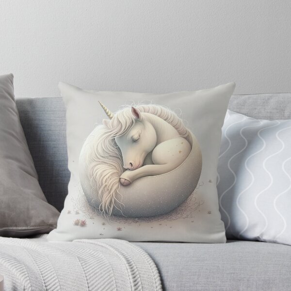 Item preview, A nice shiny new sleepy Unicorn. designed and sold by valehoro.