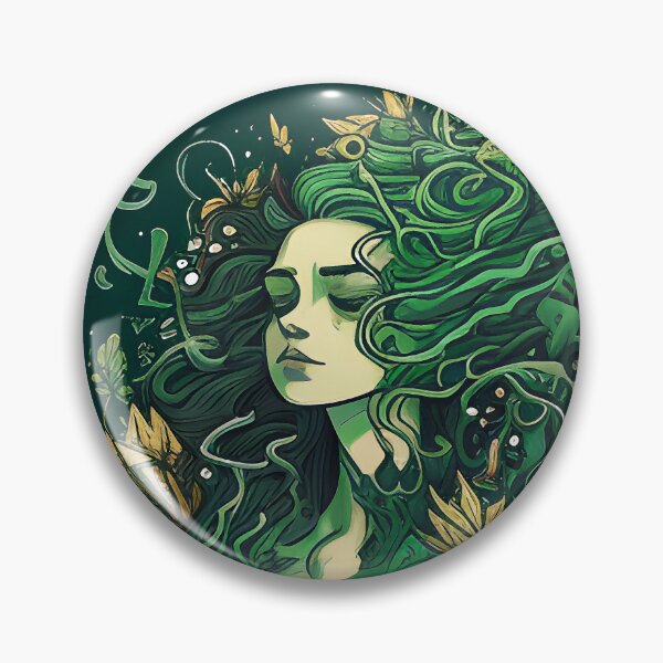 Item preview, Nouveau Green Mermaid designed and sold by Nouvyka.