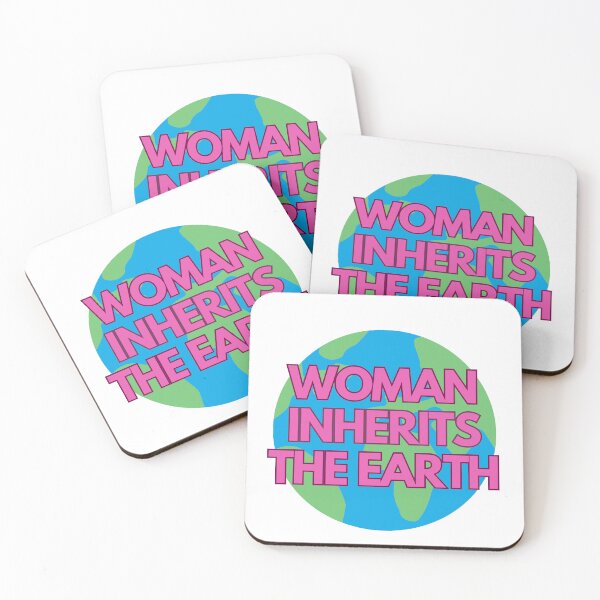 Item preview, Woman Inherits The Earth designed and sold by EventideDesigns.
