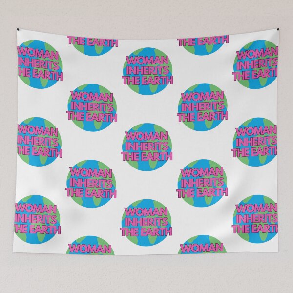 Item preview, Woman Inherits The Earth designed and sold by EventideDesigns.