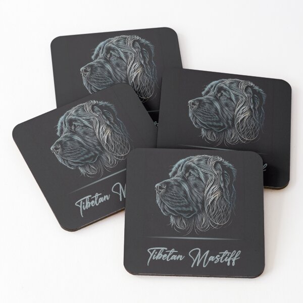 Item preview, Elegant Tibetan Mastiff designed and sold by Best-Breeds.