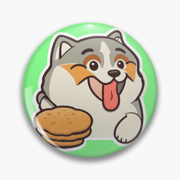 Artikelvorschau, Cookie Husky (Chonk-Boy) entworfen und verkauft von brindled.