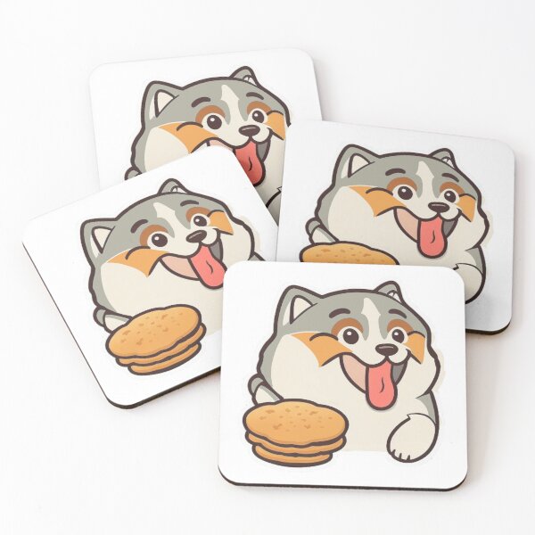 Aperçu de l'œuvre Cookie Husky (garçon Chonk) créée et vendue par brindled.