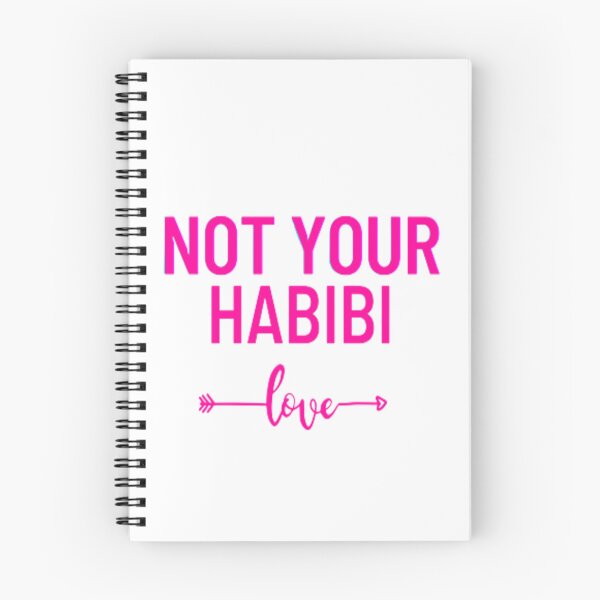 Item preview, Not your Habibi T-shirt designed and sold by mohamedsghiri.
