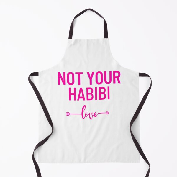 Item preview, Not your Habibi T-shirt designed and sold by mohamedsghiri.