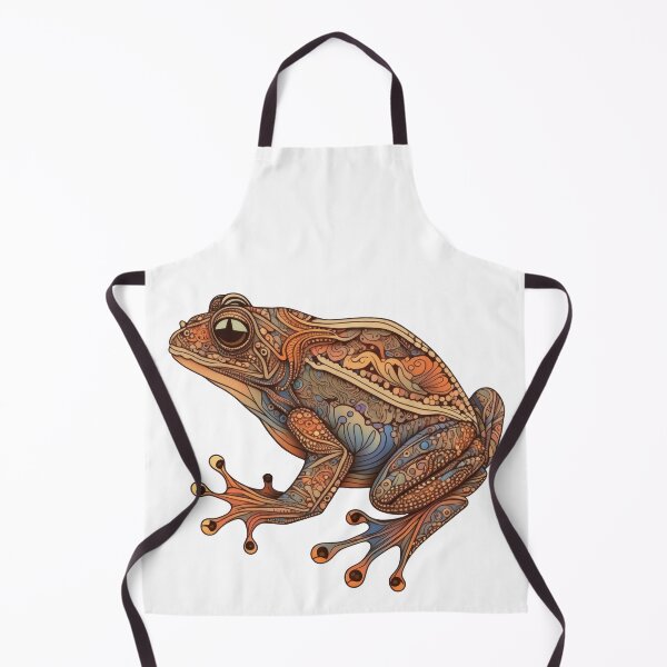 Artikelvorschau, Art Brut Frosch IV entworfen und verkauft von SpectrumDesign9.
