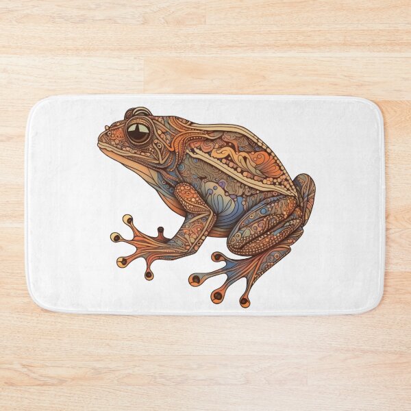 Aperçu de l'œuvre Art Brut Grenouille IV créée et vendue par SpectrumDesign9.