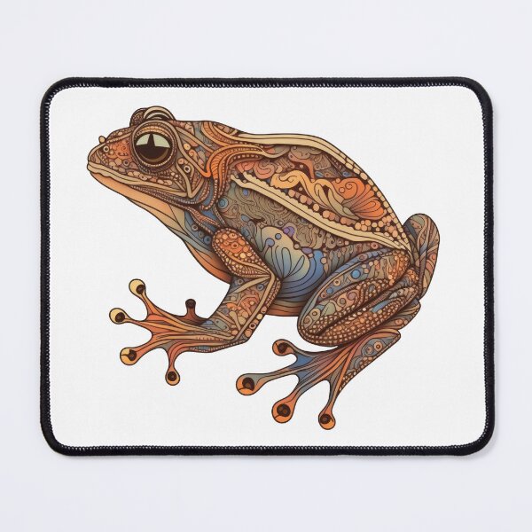 Artikelvorschau, Art Brut Frosch IV entworfen und verkauft von SpectrumDesign9.