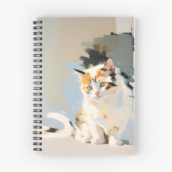 Item preview, Whiskers and Wisdom: A Portrait of My Furry Feline designed and sold by KH-GardenEden.