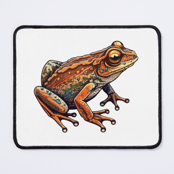 Artikelvorschau, Art Brut Frosch V entworfen und verkauft von SpectrumDesign9.