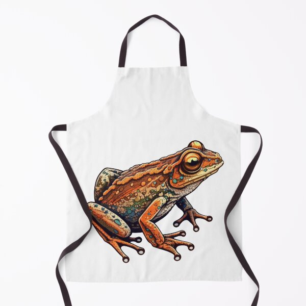 Artikelvorschau, Art Brut Frosch V entworfen und verkauft von SpectrumDesign9.