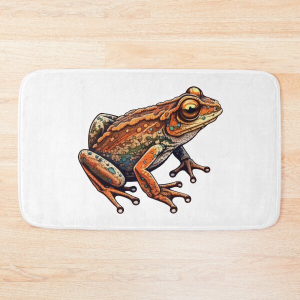 Aperçu de l'œuvre Art Brut Grenouille V créée et vendue par SpectrumDesign9.