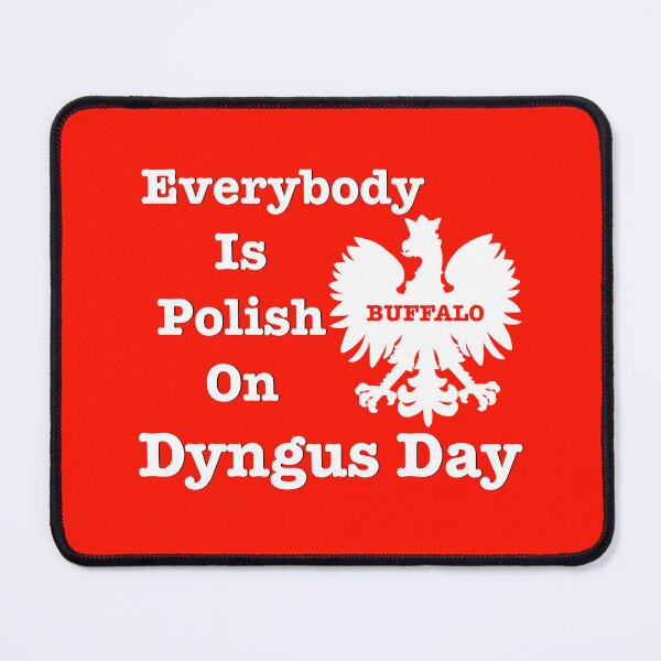 Item preview, Everybody Is Polish On Dyngus Day (Red) designed and sold by JMDesignHouse.