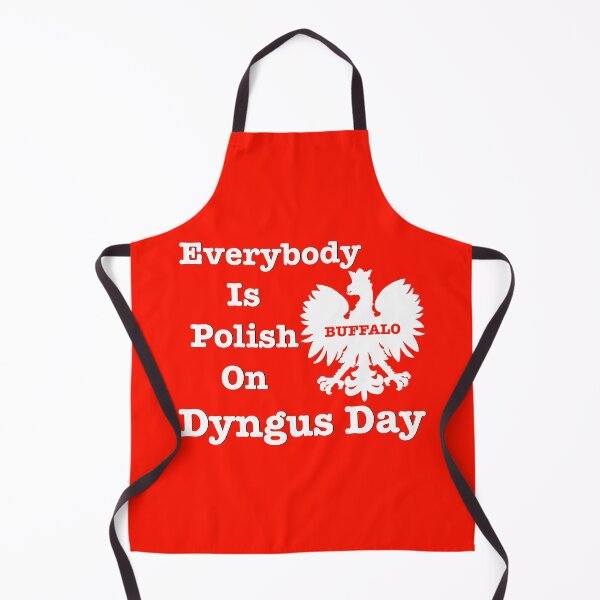 Item preview, Todo el mundo es polaco en el día de Dyngus (rojo) designed and sold by JMDesignHouse.