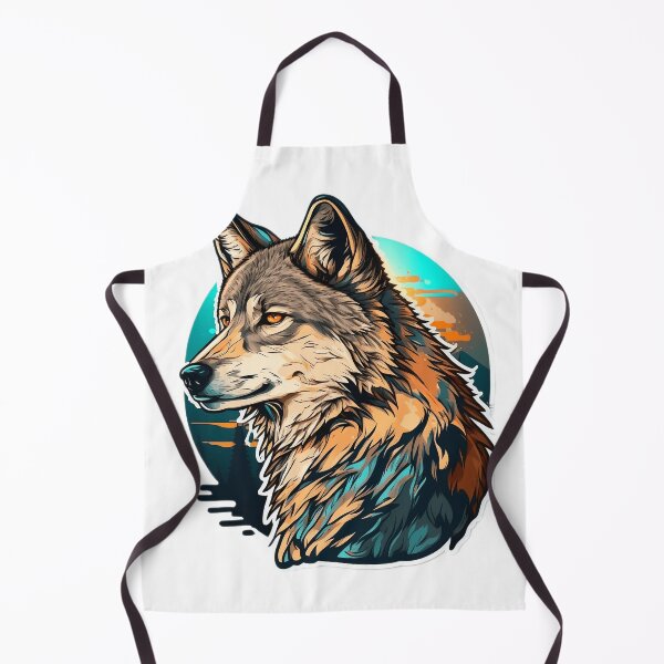 Item preview, vector wolf designed and sold by Deadv.
