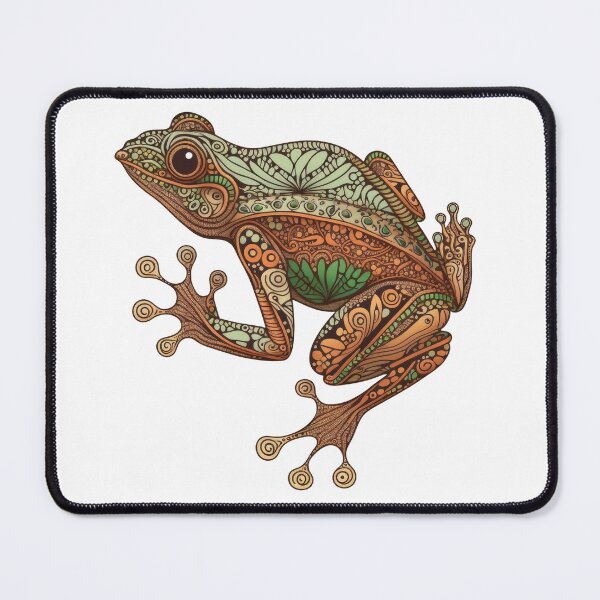Artikelvorschau, Art Brut Frosch VI entworfen und verkauft von SpectrumDesign9.