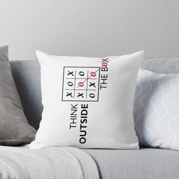 Aperçu de l'œuvre Thinking Outside the Box créée et vendue par 19xxSTORE.