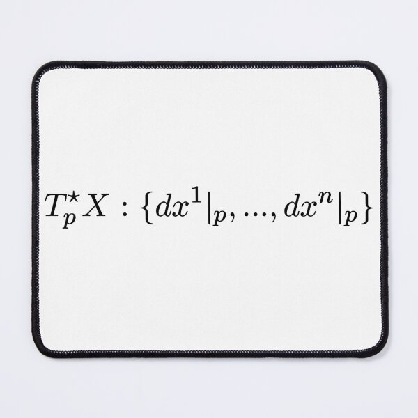 Item preview, The basis of the cotangent space, topology and differential geometry designed and sold by NoetherSym.