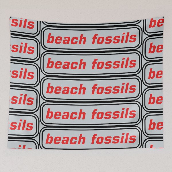Item preview, Beach Fossils Logo - Essential Gift designed and sold by VictorLand.