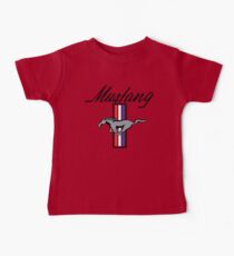 Ford Mustang Baby Tee