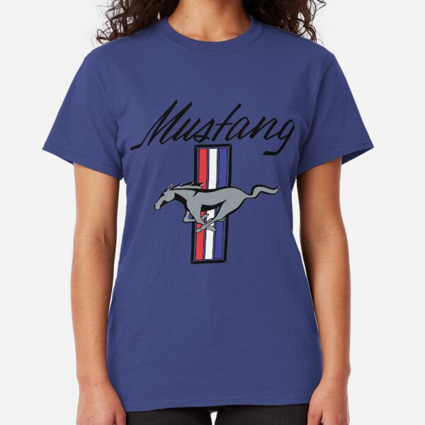 mustang tee shirts