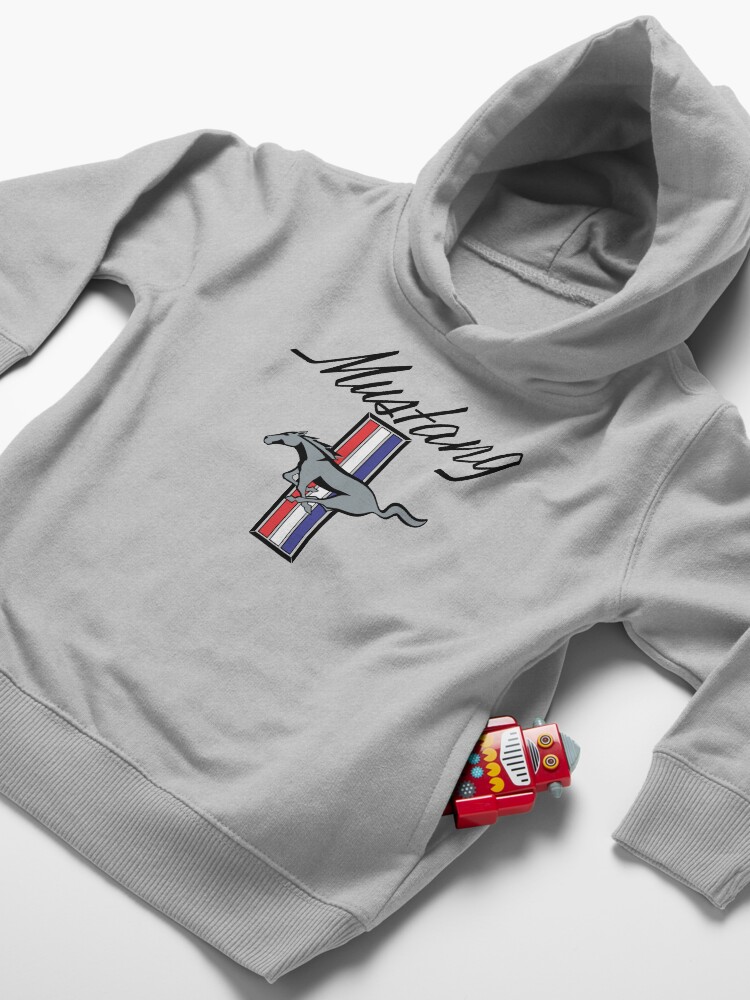 Alternate view of Ford Mustang Toddler Pullover Hoodie
