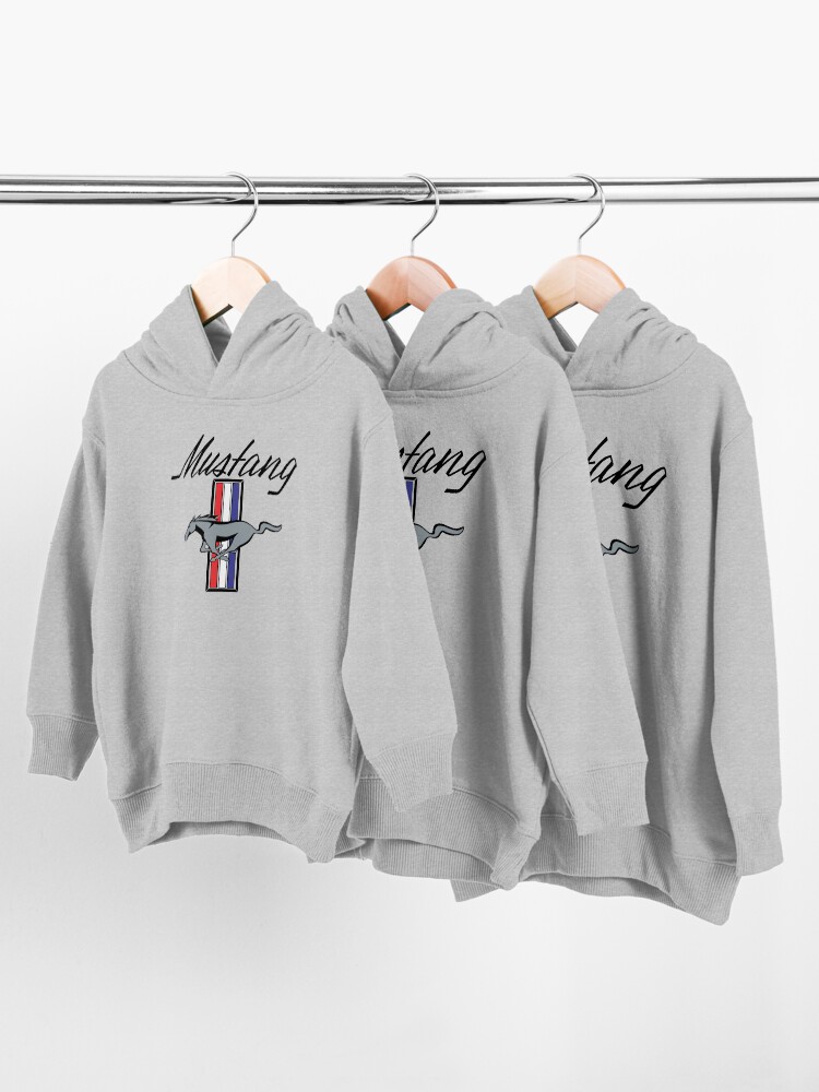 Alternate view of Ford Mustang Toddler Pullover Hoodie