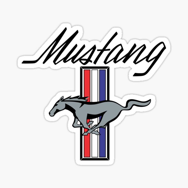 Ford Mustang Sticker