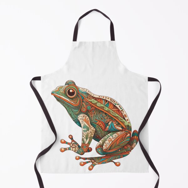Aperçu de l'œuvre Art Brut Grenouille VII créée et vendue par SpectrumDesign9.