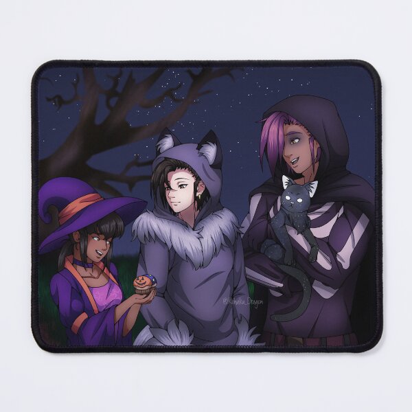 Item preview, Halloween Outing designed and sold by TheKohakuDragon.