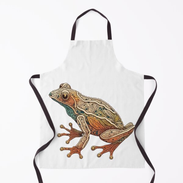 Aperçu de l'œuvre Art Brut Grenouille VIII créée et vendue par SpectrumDesign9.