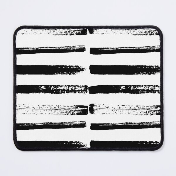 Item preview, Minimalistic Abstract Black&White Pattern Design designed and sold by ElVyartStore.