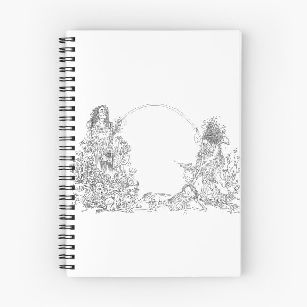 Item preview, Goblin Market - Laura + Lizzie + Jeannie designed and sold by Alex e Clark.