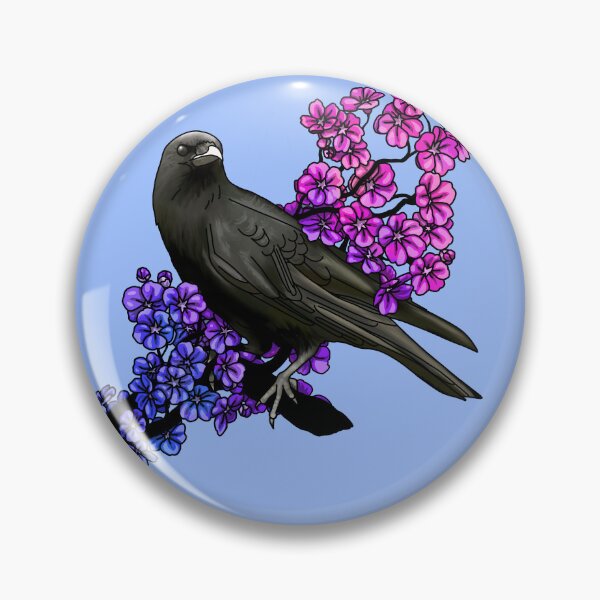 Item preview, Bi Crow 2023 designed and sold by Art by Veya.