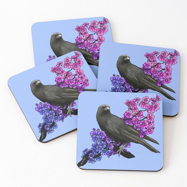 Item preview, Bi Crow 2023 designed and sold by Art by Veya.