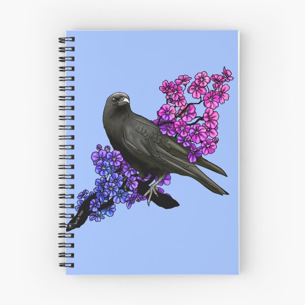 Item preview, Bi Crow 2023 designed and sold by Art by Veya.