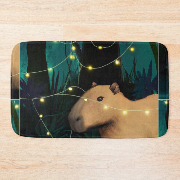 Artikelvorschau, Capybara Happy Bara entworfen und verkauft von Winging-It.