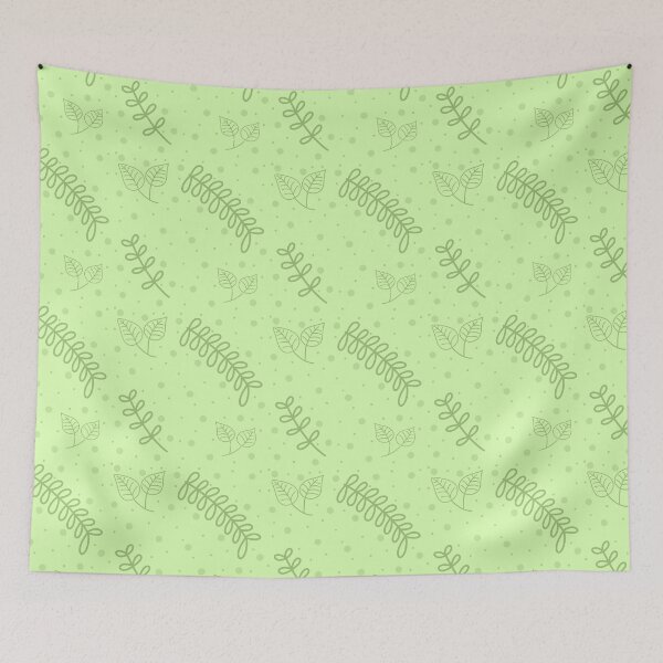 Item preview, Leaf wallpaper design  designed and sold by K Sharrock.