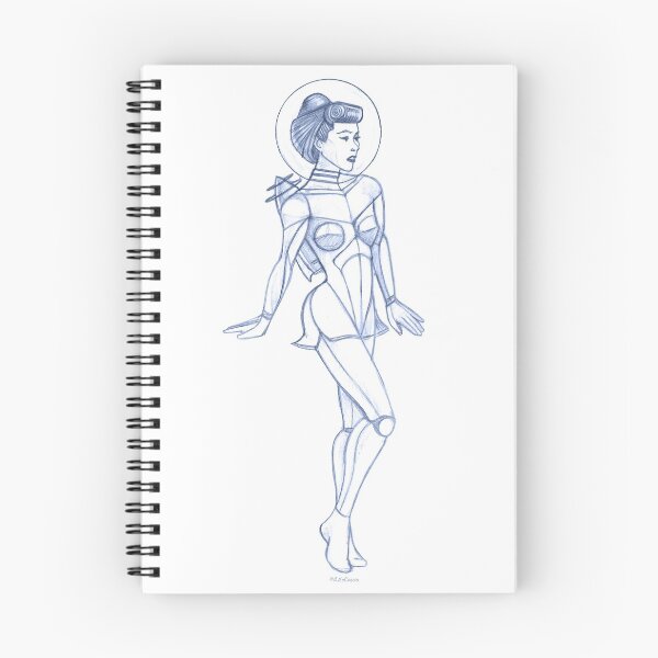 Item preview, Rocket Gal! designed and sold by AJLoCascio.